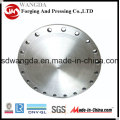 Carbon Steel Casting Blind Flange by Lost Wax Casting